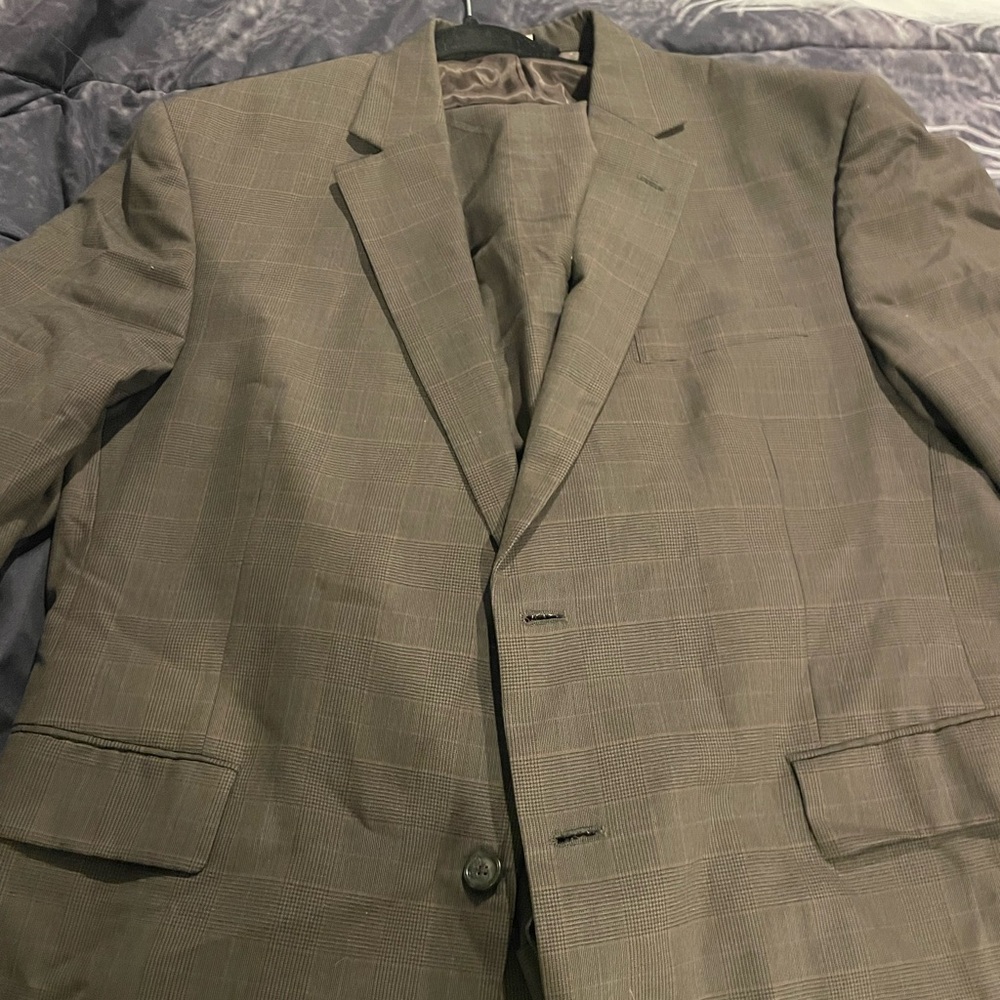 Jos. A. Bank Two Piece Suit.